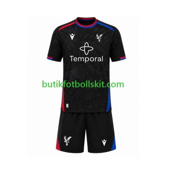 Crystal Palace Barn Borta Matchtröja /27 Kortärmad 2026