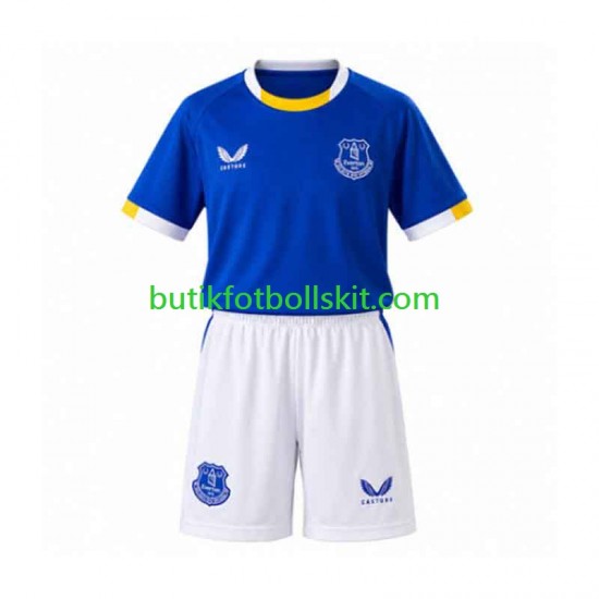 Everton Barn Hemma Matchtröja /27 Kortärmad 2026