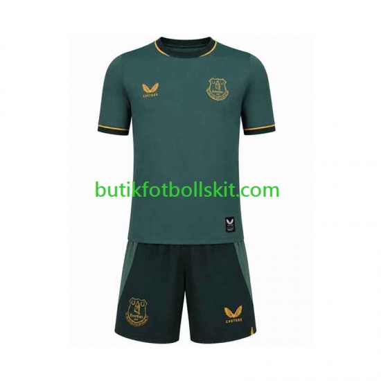 Everton Barn Tredje Matchtröja /27 Kortärmad 2026