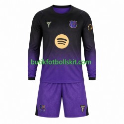FC Barcelona Barn Borta Matchtröja /27 Långärmad 2026
