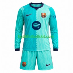 FC Barcelona Barn Tredje Matchtröja /27 Långärmad 2026