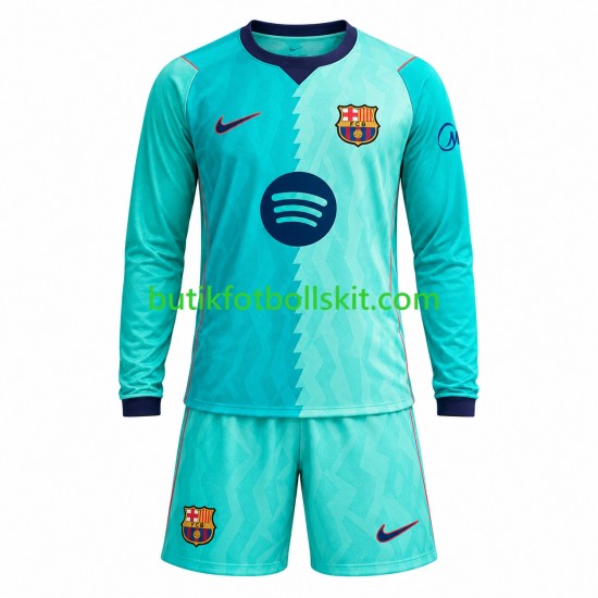 FC Barcelona Barn Tredje Matchtröja /27 Långärmad 2026