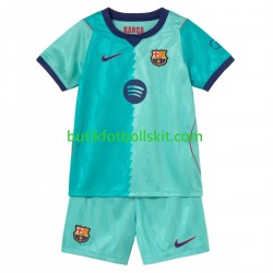 FC Barcelona Barn Tredje Matchtröja /27 Kortärmad 2026