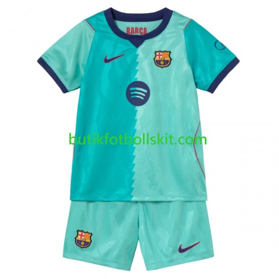 FC Barcelona Barn Tredje Matchtröja /27 Kortärmad 2026