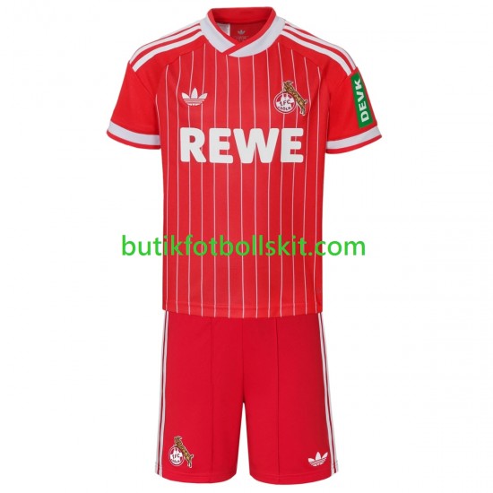 FC Köln Barn Tredje Matchtröja /27 Kortärmad 2026