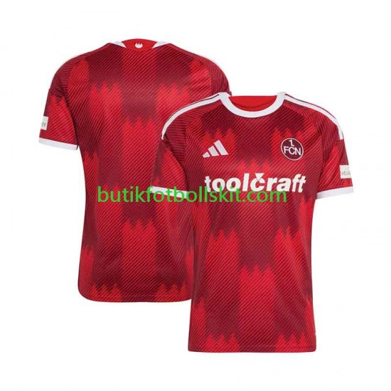 FC Nurnberg Män Hemma Matchtröja /27 Kortärmad 2026