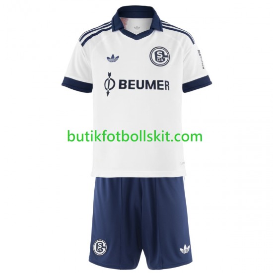 FC Schalke 04 Barn Borta Matchtröja /27 Kortärmad 2026