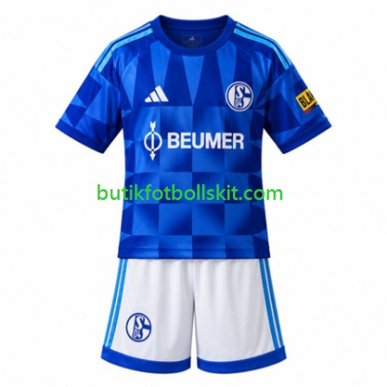 FC Schalke 04 Barn Hemma Matchtröja /27 Kortärmad 2026