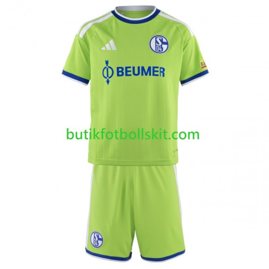 FC Schalke 04 Barn Tredje Matchtröja /27 Kortärmad 2026