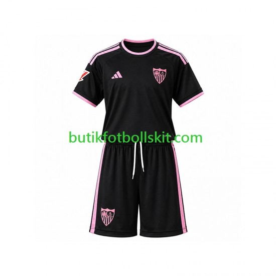 Sevilla FC Barn Tredje Matchtröja /27 Kortärmad 2026