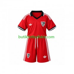 Sevilla FC Barn Hemma Matchtröja /27 Kortärmad Retro 2026
