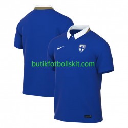 Finland Män Borta Matchtröja Kortärmad 2026 Finland Män Borta Matchtröja Kortärmad 2026