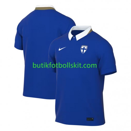 Finland Män Borta Matchtröja Kortärmad 2026