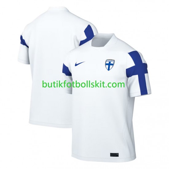 Finland Män Hemma Matchtröja Kortärmad 2026