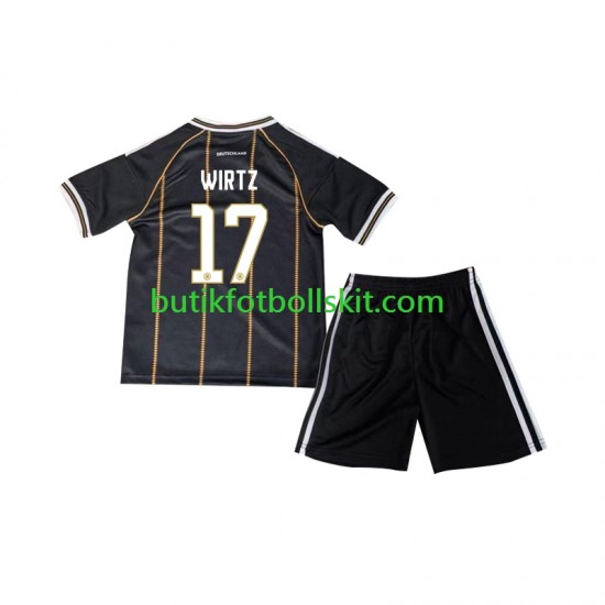 Tyskland Florian Wirtz 17 Barn Tredje Matchtröja Kortärmad World Cup 2026