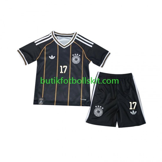 Tyskland Florian Wirtz 17 Barn Tredje Matchtröja Kortärmad World Cup 2026