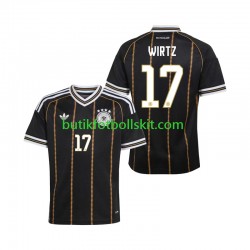 Tyskland Florian Wirtz 17 Män Tredje Matchtröja Kortärmad World Cup 2026