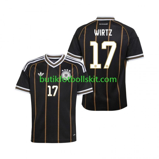 Tyskland Florian Wirtz 17 Män Tredje Matchtröja Kortärmad World Cup 2026