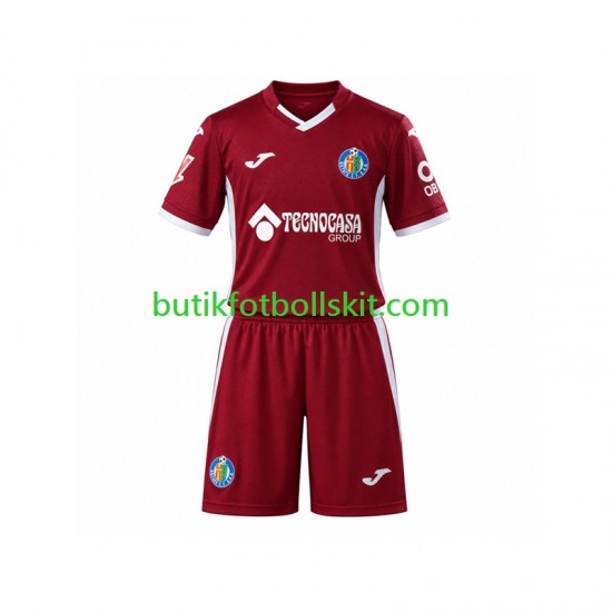 Getafe CF Barn Borta Matchtröja /27 Kortärmad 2026