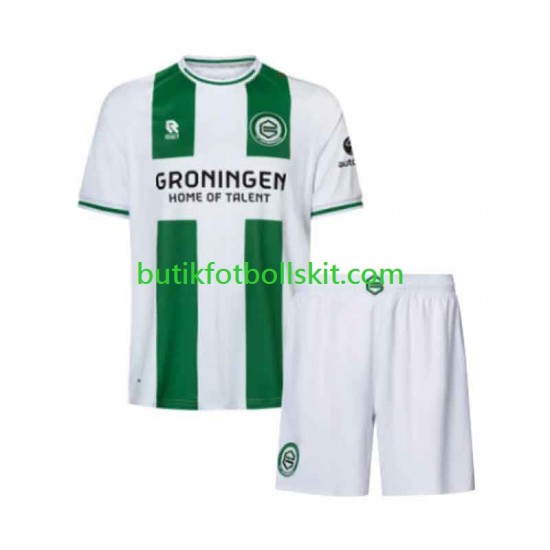 Groningen Barn Hemma Matchtröja /27 Kortärmad 2026