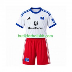 Hamburger SV Barn Hemma Matchtröja /27 Kortärmad 2026