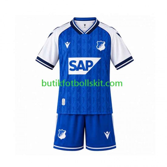 Hoffenheim Barn Hemma Matchtröja /27 Kortärmad 2026