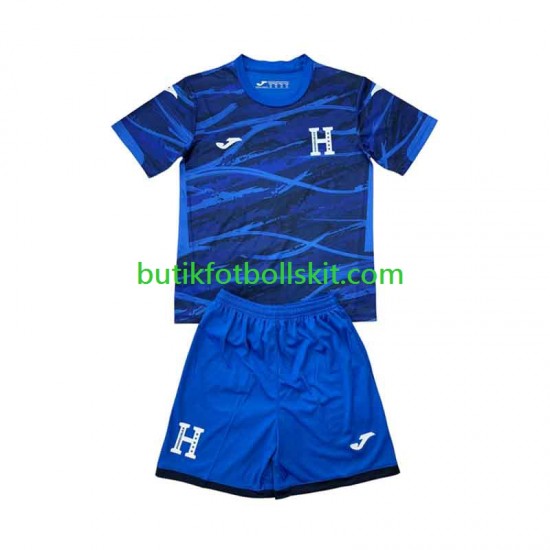 Honduras Barn Fjärdes Matchtröja Kortärmad 2026