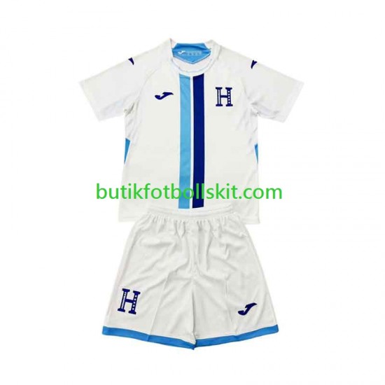 Honduras Barn Hemma Matchtröja Kortärmad 2026