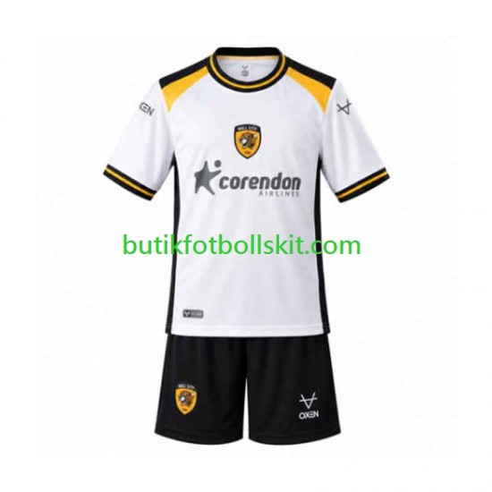 Hull City Barn Borta Matchtröja /27 Kortärmad 2026