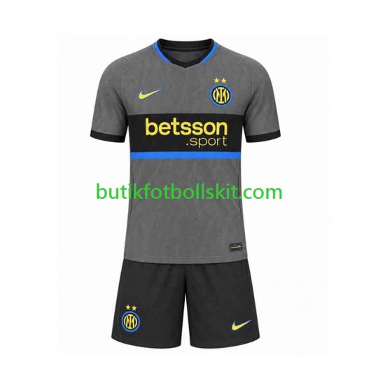 Inter Milan Barn Tredje Matchtröja /27 Kortärmad 2026