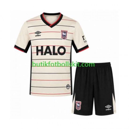 Ipswich Town Barn Borta Matchtröja /27 Kortärmad 2026
