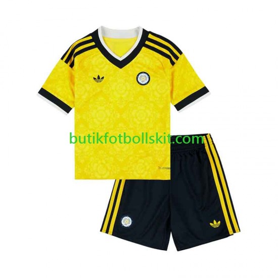Leeds United Barn Borta Matchtröja /27 Kortärmad 2026