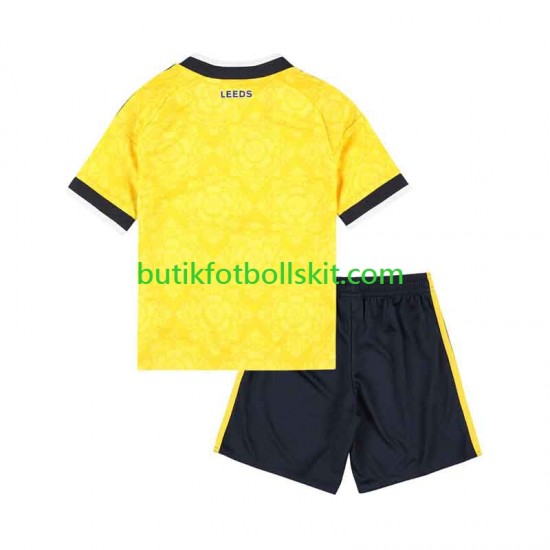 Leeds United Barn Borta Matchtröja /27 Kortärmad 2026