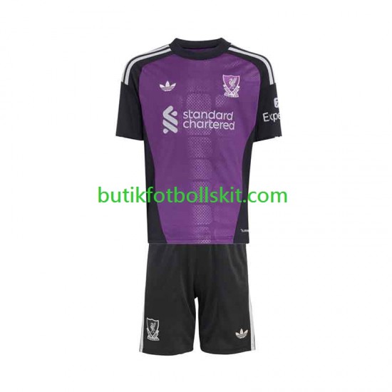 Liverpool Målvakt Barn Borta Matchtröja /27 Kortärmad 2026