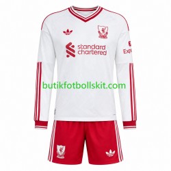Liverpool Barn Borta Matchtröja /27 Långärmad 2026