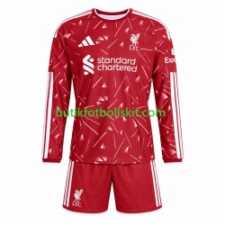 Liverpool Barn Hemma Matchtröja /27 Långärmad 2026