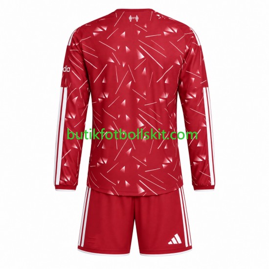 Liverpool Barn Hemma Matchtröja /27 Långärmad 2026