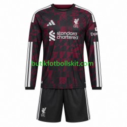 Liverpool Barn Tredje Matchtröja /27 Långärmad 2026
