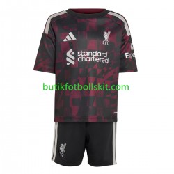 Liverpool Barn Tredje Matchtröja /27 Kortärmad 2026
