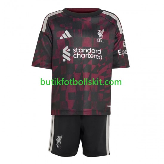 Liverpool Barn Tredje Matchtröja /27 Kortärmad 2026