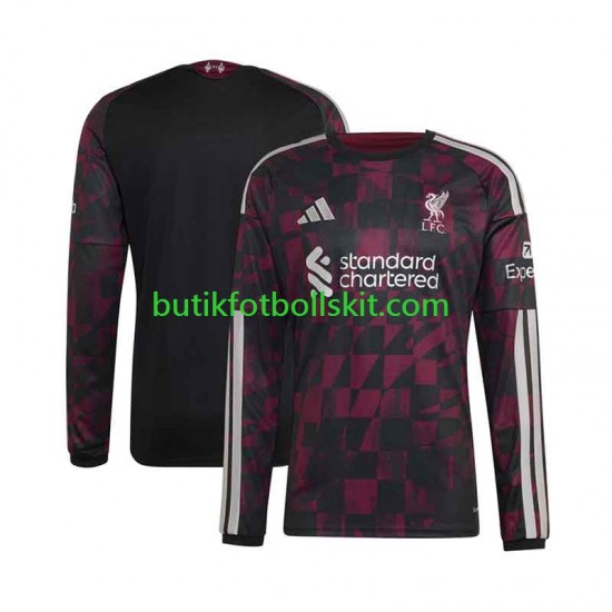 Liverpool Män Tredje Matchtröja /27 Långärmad 2026