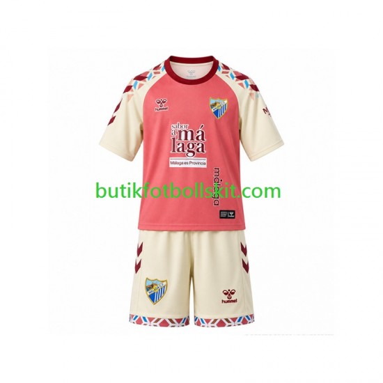 Málaga CF Barn Borta Matchtröja /27 Kortärmad 2026