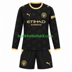 Manchester City Barn Borta Matchtröja /27 Långärmad 2026