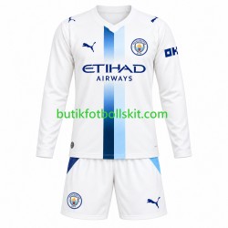 Manchester City Barn Tredje Matchtröja /27 Långärmad 2026