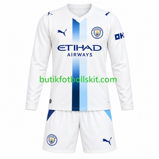 Manchester City Barn Tredje Matchtröja /27 Långärmad 2026