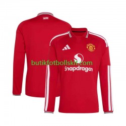 Manchester United Män Hemma Matchtröja /27 Långärmad 2026