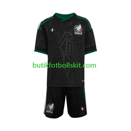 Mexiko Barn Tredje Matchtröja Kortärmad 2026
