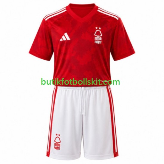 Nottingham Forest Barn Hemma Matchtröja /27 Kortärmad 2026
