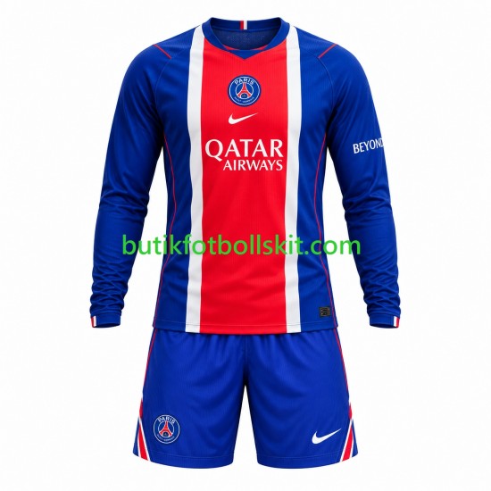 Paris Saint-Germain Barn Hemma Matchtröja /27 Långärmad 2026