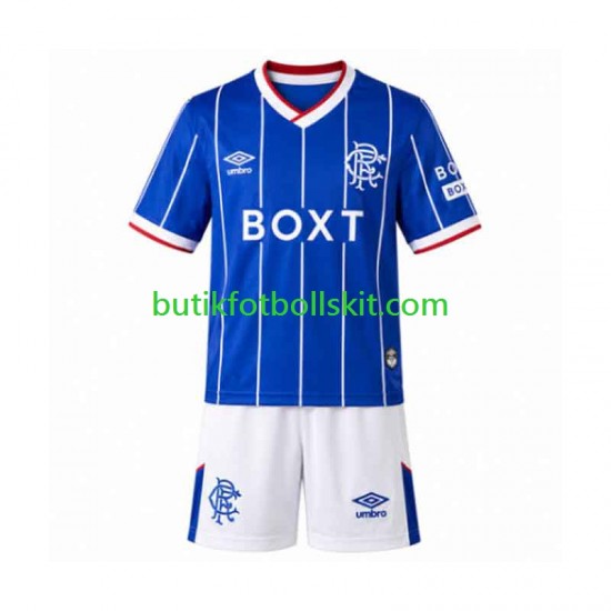 Rangers Barn Hemma Matchtröja /27 Kortärmad 2026